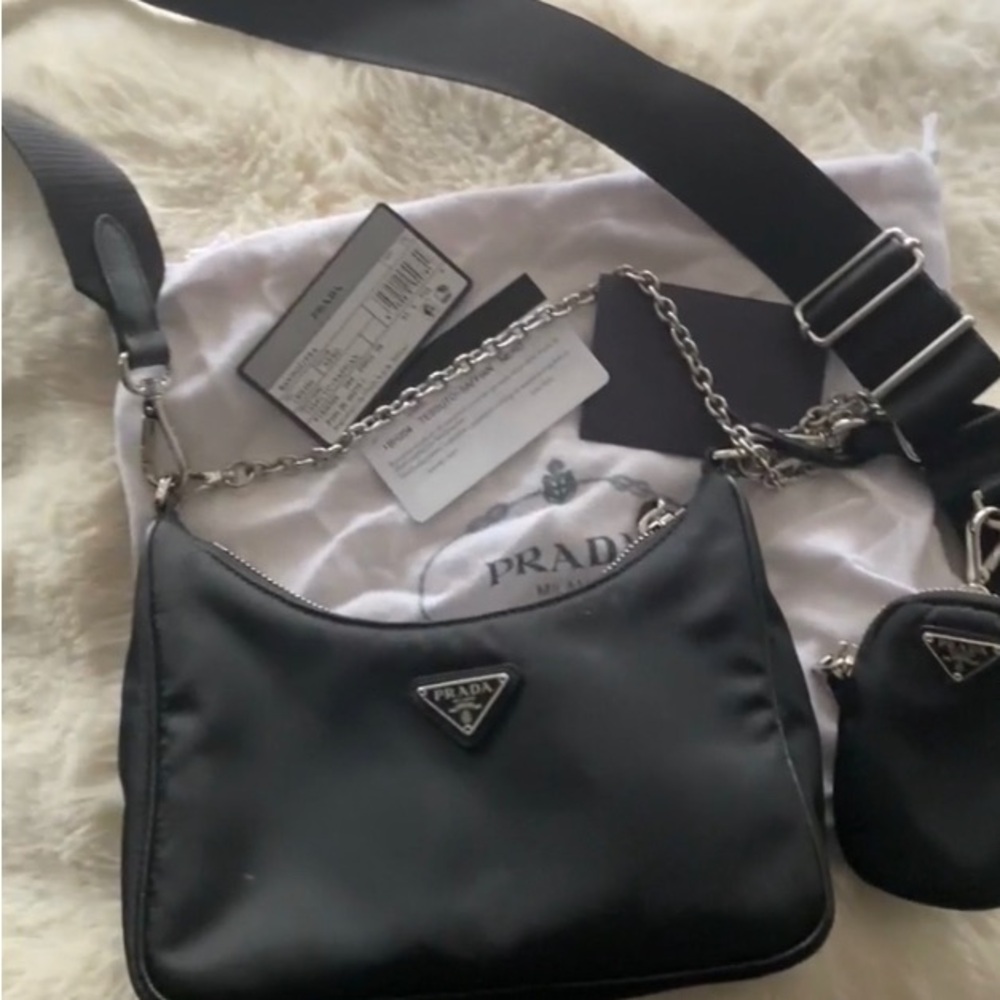 Prada 2005 re-edition nylon bag